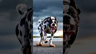 Top 5 most dengerous animals 😨  hybridanimals facts animalfusion ytshorts hybridhuman [upl. by Halil]