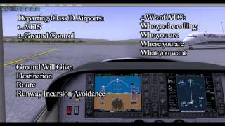 How to Depart a Class D Airport on PilotEdge XPlane HD [upl. by Neleh]