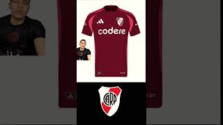 NUEVAS CAMISETAS EN EL ARGENTINO futbol ligaprofesionaldefutbolargentino [upl. by Inilam]