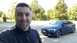 2400000 TL YENI AUDI A3 SEDAN S EDITION 2025 Test Sürüşü  TRde ilk Kez [upl. by Ransome891]