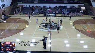 North Callaway vs Boonville High School Womens Varsity Basketball [upl. by Aciraa419]