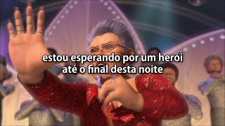 Jennifer Saunders  Holding Out For a Hero LegendadoTradução [upl. by Lydie]