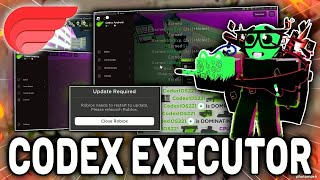 NEW ROBLOX BYFRON BYPASS Codex Free Roblox Executor  Bypass Latest Roblox Anti Cheat [upl. by Remington268]