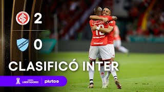 INTERNACIONAL 2  0 BOLIVAR  RESUMEN  CONMEBOL LIBERTADORES 2023  PlutoTV [upl. by Emmi]