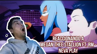 Reaccionando a Megan Thee Stallion  Neva Play feat RM  Oppa Latino [upl. by Ettegdirb]