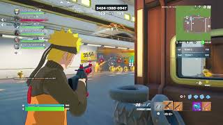 Pro 100 Fortnite Creative  Naruto Uzumaki  Xbox Series XS Gameplay [upl. by Borchers]