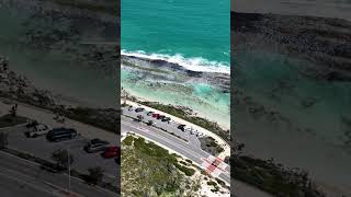 Amazing Yanchep Lagoon in Australia 🇦🇺 perth lagoon beach ocean sea drone drones australia [upl. by Cofsky]