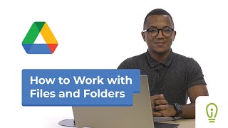 How to Work with Files and Folders in Google Drive [upl. by Truda]