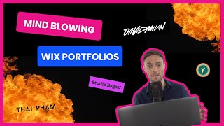 10 Best Wix Portfolio Examples of 2024 – MIND BLOWING [upl. by Nirehs]