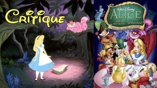 Critique  Alice au pays des Merveilles 1951 [upl. by Natehc436]