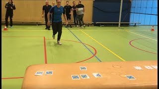 Gymles Warmingup 4 Superboerenspel [upl. by Guise]