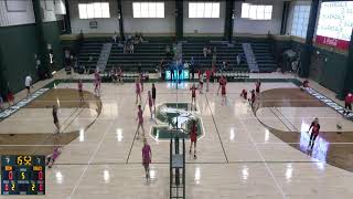 Silverdale Baptist Academy vs BoydBuchanan High School Womens Varsity Volleyball [upl. by Aicxela]