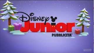 Disney Junior Italy Christmas Idents 2012 [upl. by Auqemahs]