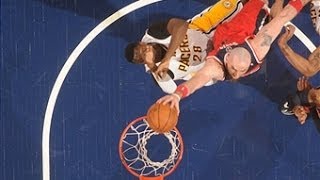 Marcin Gortat Dunks on Ian Mahinmi [upl. by Petrick]