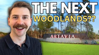 Your Guide to ARTAVIA TX What Makes This Neighborhood Near The Woodlands SO special [upl. by Lahcym]