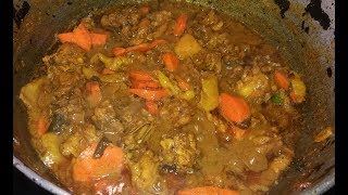 Jamaican Curry Chicken Revisited [upl. by Rosalinda520]