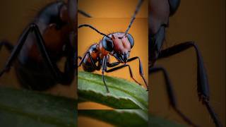 The invisible barrier uncovering the antink enigma  shorts ants information facts insects [upl. by Aynatan594]