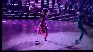 DWTS Danny Amendola amp Witney Carson 500th Episode Dance [upl. by Niawd566]