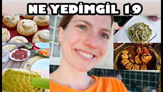 NE YEDİMGİL 19  TOFU NUGGET  HAŞHAŞLI ÇÖREK  TATLI PATATES PÜRESİ  Bitkisel Beslenmek [upl. by Martine482]