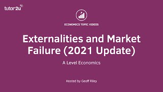 Externalities and Market Failure I A Level and IB Economics [upl. by Joab]