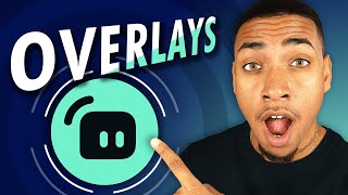 How to Setup Overlays in Streamlabs for Beginners [upl. by Attalie58]