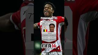 BATSHUAYI FIFA GEÇMİŞİ  KARİYER MODU FIFA 12  FC 24 [upl. by Rehpitsirhc48]