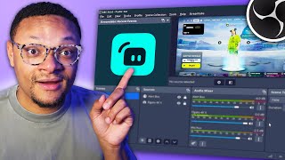 Streamlabs PLUGIN for OBS Studio How To Setup Alerts Overlays Chat and MORE [upl. by Girardi269]