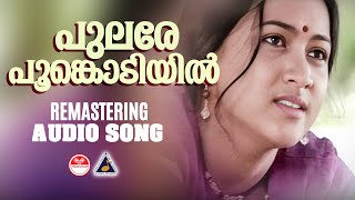 Pulare Poonkodiyil Remastering Audio Song Amaram Movie Song KJ Yesudas Kaithapram Raveendran [upl. by Trebmer45]