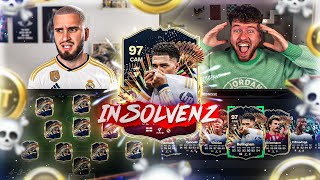 INSOLVENT 🚨🚨 RIP ACCOUNT ☠ LALIGA TOTS BUY FIRST GUY geht SCHIEF ☠☠ [upl. by Tedi]