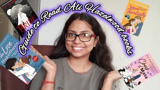 A guide to Ali Hazelwoods novels  their reviews📚🦋✨ [upl. by Arytahs]