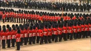 Trooping the Colour 2011  part 2 of 3 [upl. by Nirot]