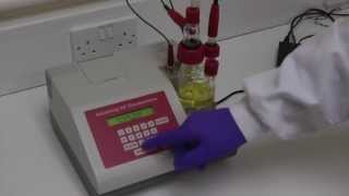 Coulometric Karl Fischer Titrator [upl. by Enelram]