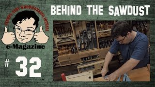 32 Stumpy Nubs Behind the Sawdust Woodworking Vlog [upl. by Ellesij]