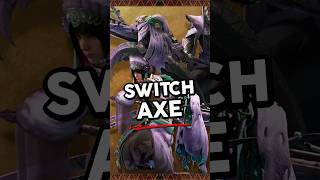 Capcom Just Dropped Switch Axe Weapon Overview for Monster Hunter Wilds MonsterHunter Gaming [upl. by Attenev]