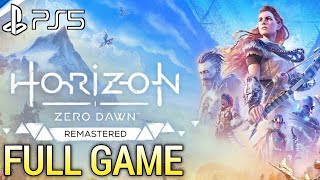 Horizon Zero Dawn Remastered PS5 Gameplay Walkthrough Part 1 FULL GAME  Horizon Remastered Gameplay [upl. by Weld877]