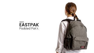 Eastpak Padded Pakr Backpack  Bagageonline [upl. by Trometer]