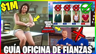 GUÍA de la OFICINA de FIANZAS ¿Cómo HACER MILLONES TRUCOS amp TIPS EPICOS  GTA Online [upl. by Baal]