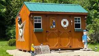 Shed to man cave  the Fisherman’s Nook part 1 [upl. by Rossner]