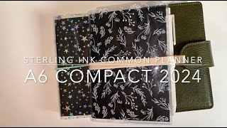 Sterling Ink Common Planner A6 Compact 2024 [upl. by Assille]