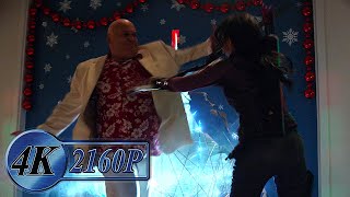 Kate Bishop vs The Kingpin Fight Scene Final Battle No BGM  Hawkeye [upl. by Ardeth]