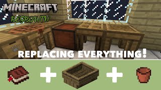 Minecraft Regrowth Modpack  Ep 15 Starting Anew [upl. by Amaryl92]