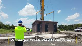 Wilbarger Creek Park Update 2 [upl. by Osmen]