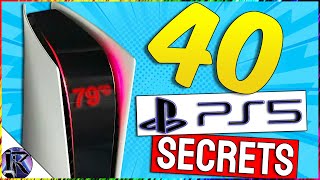 40 EPIC PS5 Secrets  PS5 Secrets  PS5 Tips amp Tricks 28 [upl. by Tyrus]