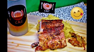 Pechito de CERDO a la CERVEZA  Costillas de cerdo al Horno 😱  Cocina de Restaurante en Casa [upl. by Yrro833]