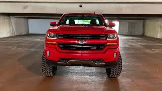 2016 regular cab z71 red silverado [upl. by Agler]