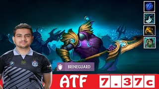 DOTA 2 ATF the SLARDAR OFFLANE 737c [upl. by Barbaresi]