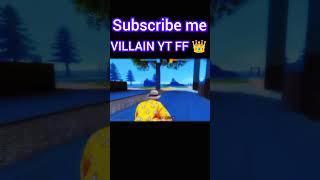 VILLAIN YT FF 👑subscribe [upl. by Lihkin]