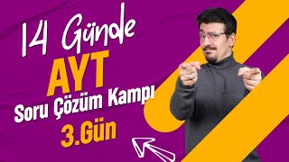 AYT Kimya Soru Çözümü Kampı  AYT Kimya 3 GÜN  11sınıf Kimya  Sıvı Çözeltiler [upl. by Range]