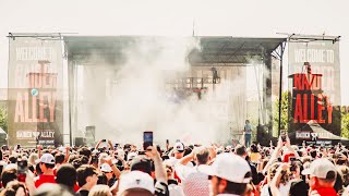 Texas Tech Athletics Raider Alley Concert Conner Smith  Sept 3 2024 [upl. by Nonohcle]