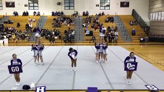 Douglas County Cheer  20212022 CSCA JV Invitational JV STATE CHAMPS [upl. by Oby]